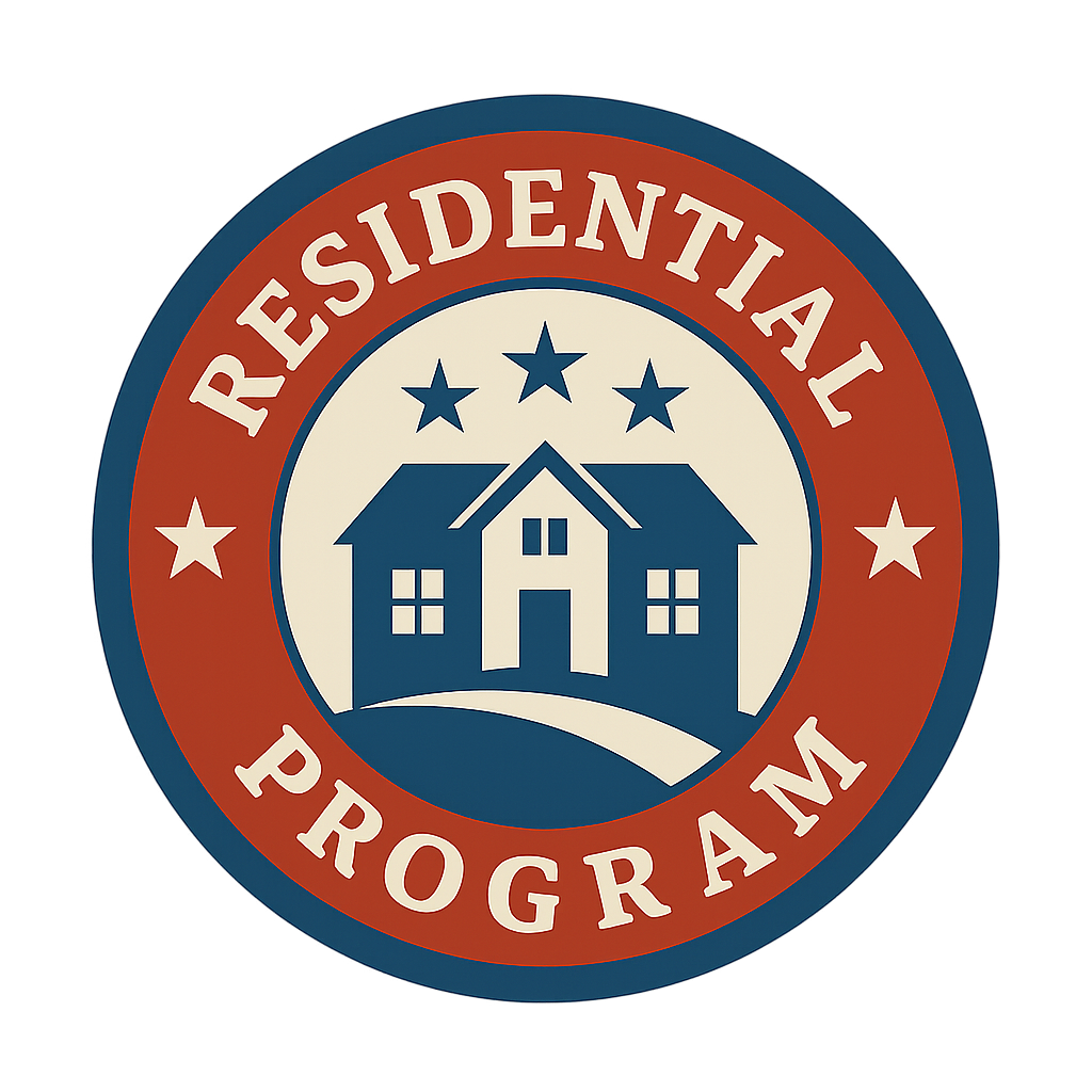 Residential Program emblem